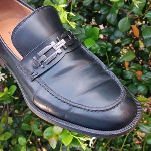Salvatore Ferragamo Studio Gancini Bit Collection Loafers